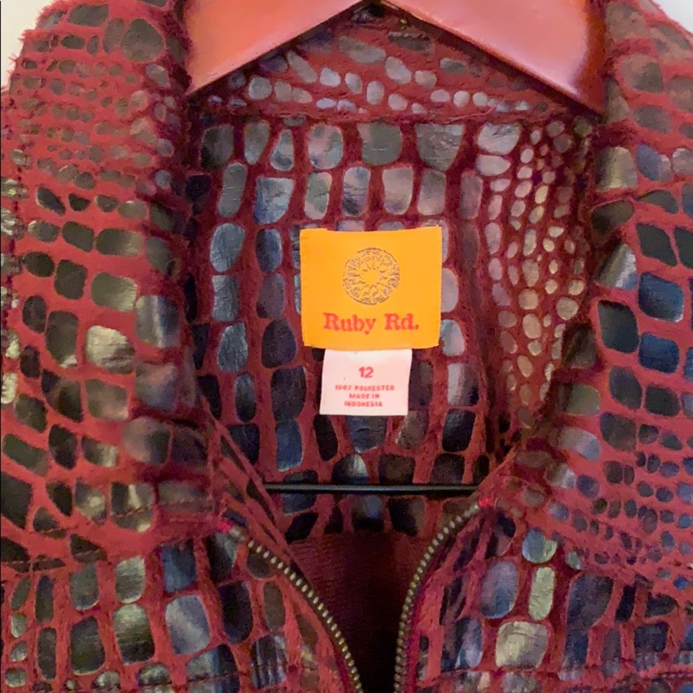 Ruby Rd. Jacket 12 - image 2